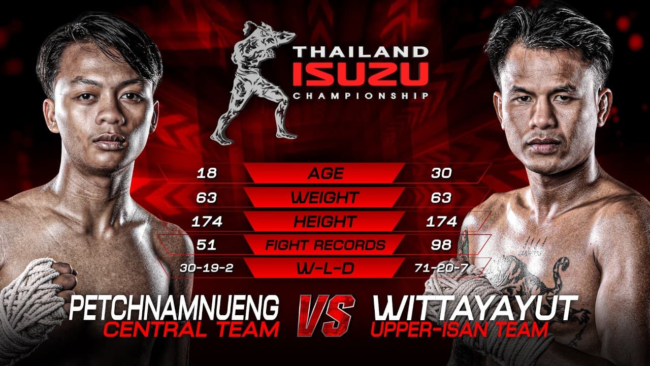 Petchnamnueng See-Opal vs. Wittayayut Win-Ubon | THAI FIGHT LEAGUE 101 | 17 May 2026