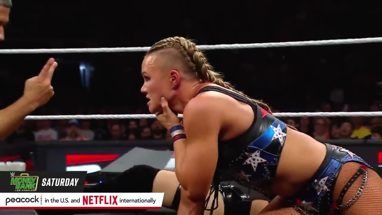 Vaquer vs. Morgan vs. Nile - Money In The Bank Triple Threat Qualifying Match: Raw, June 2, 2025