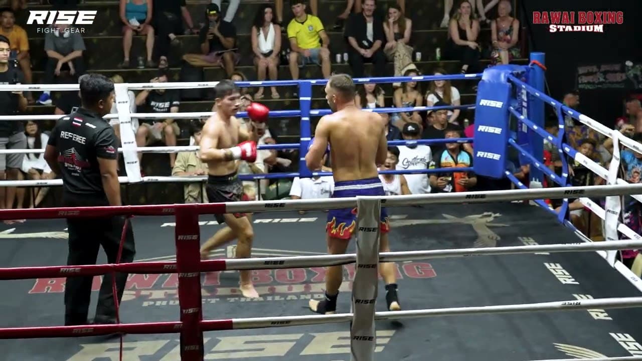 🇫🇷 France vs 🇷🇺 Russia | FX (Kangaroo Muay Thai) vs KISIL (Southside Thailand)