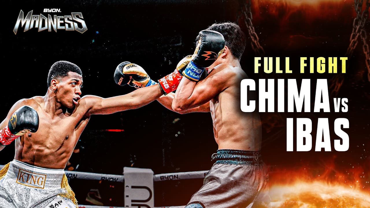 CHIMA VS IBAS (BYON MADNESS)  FREE FIGHT