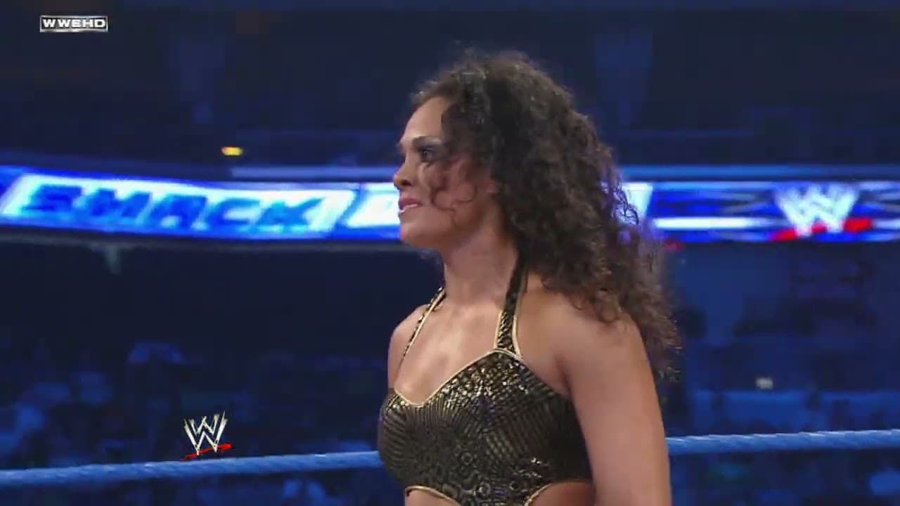 Tamina Snuka & Alicia Fox vs. Kaitlyn & AJ: SmackDown, June 3, 2011