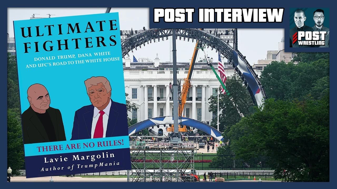 Dana White’s Road to the White House | POST Interview 2026-06-03 20:04