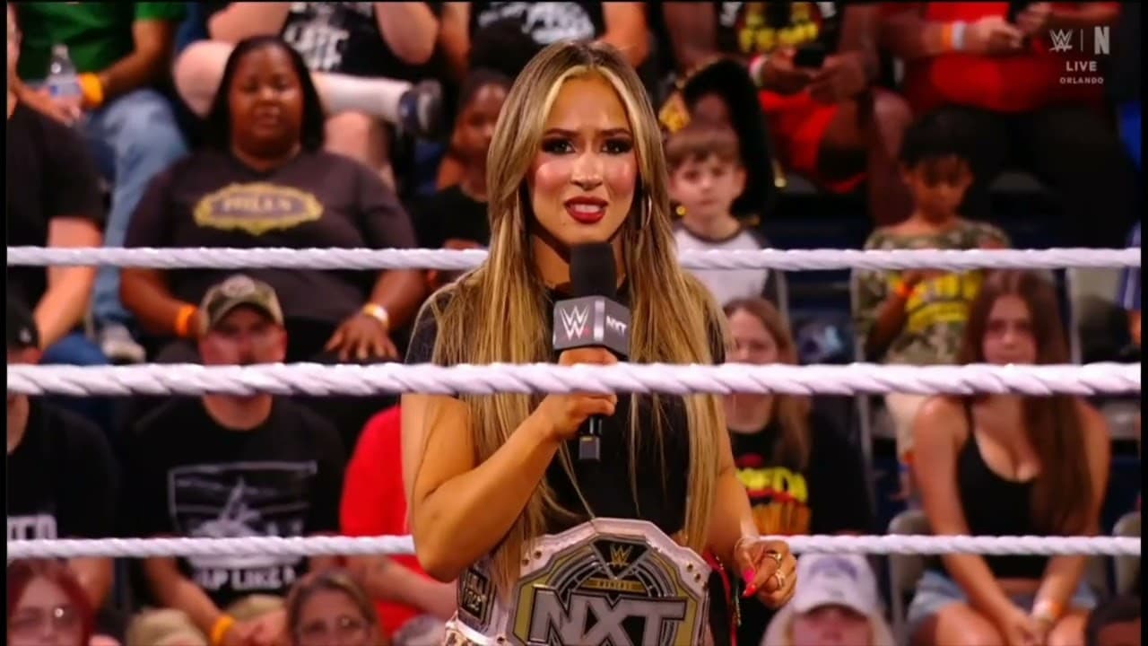 WWE NXT LOLA VICE ENTRANCE 06/02/26