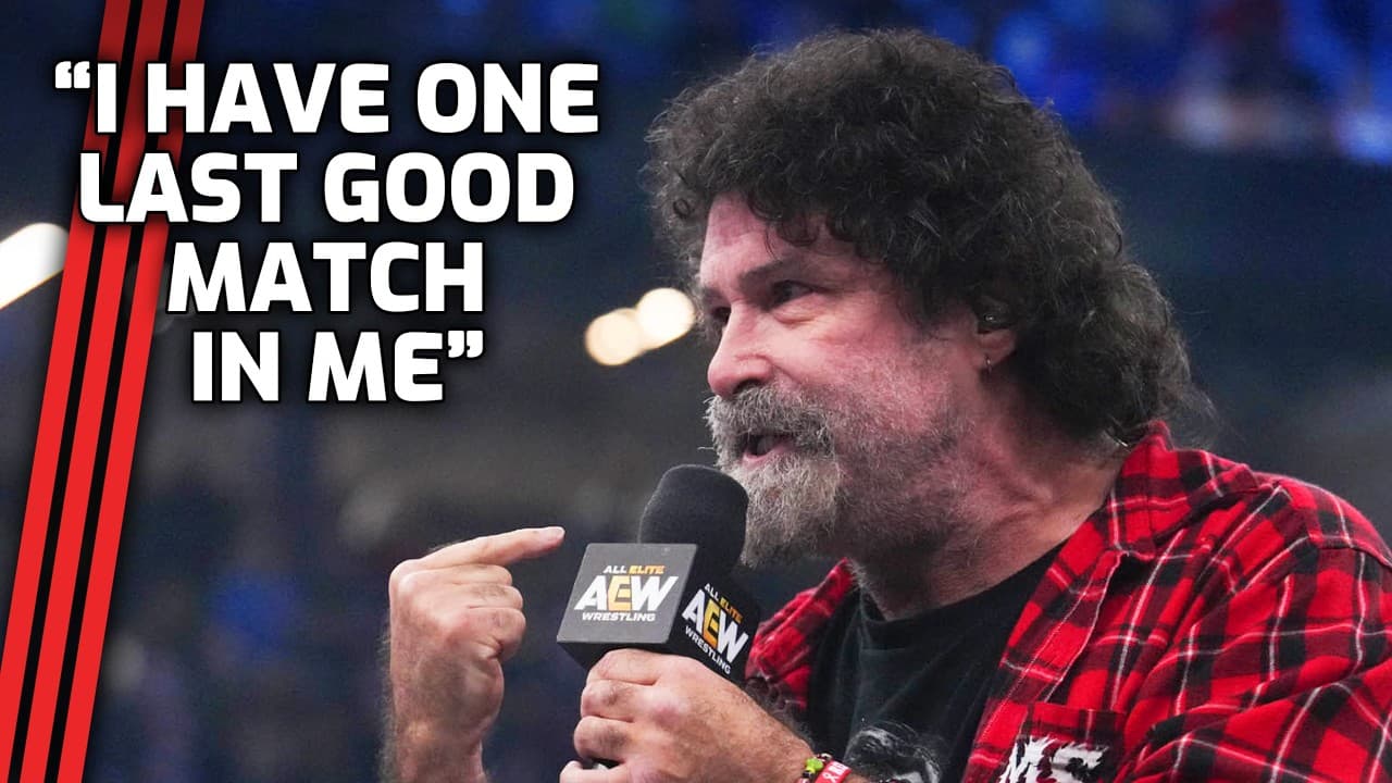 Mick Foley speaks on One Final Match, exit from WWE, working in AEW