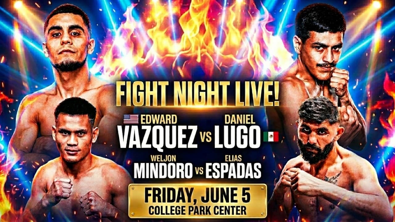 ProBox Fight Night Preview: 🇺🇸 Vazquez & 🇵🇭 Mindoro.