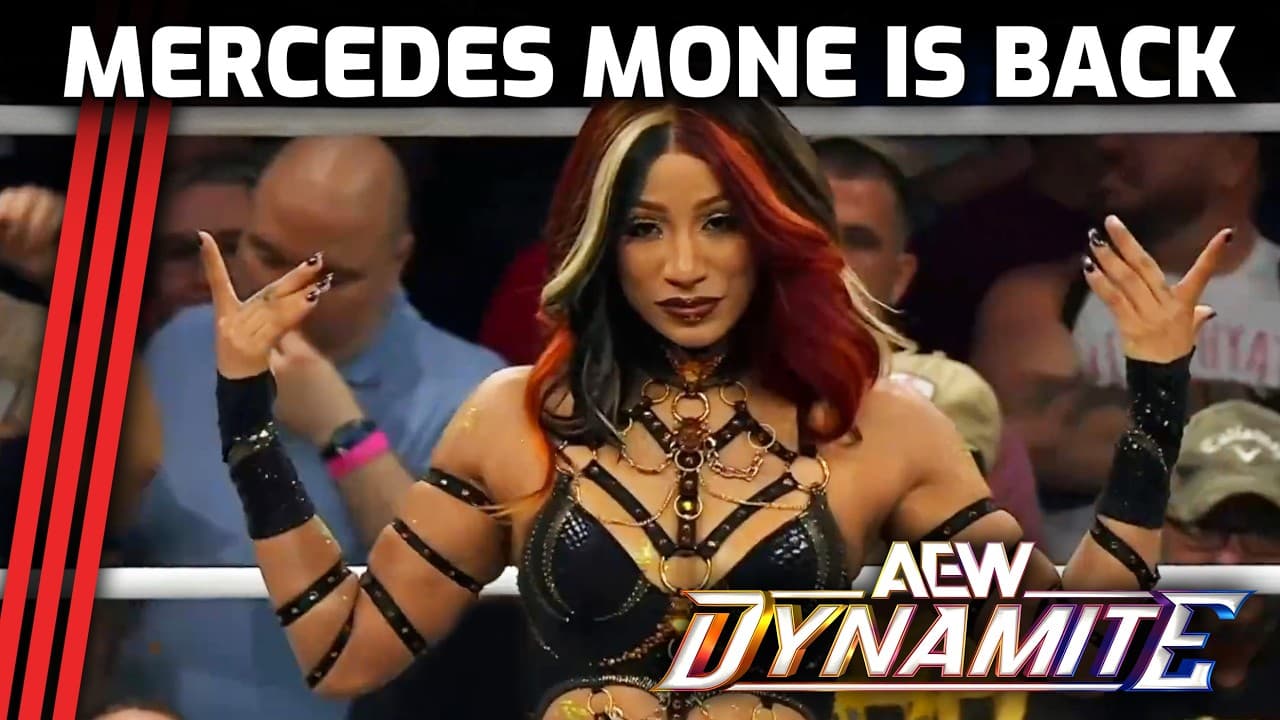 Should Mercedes Moné go on to win the Owen Hart tournament?