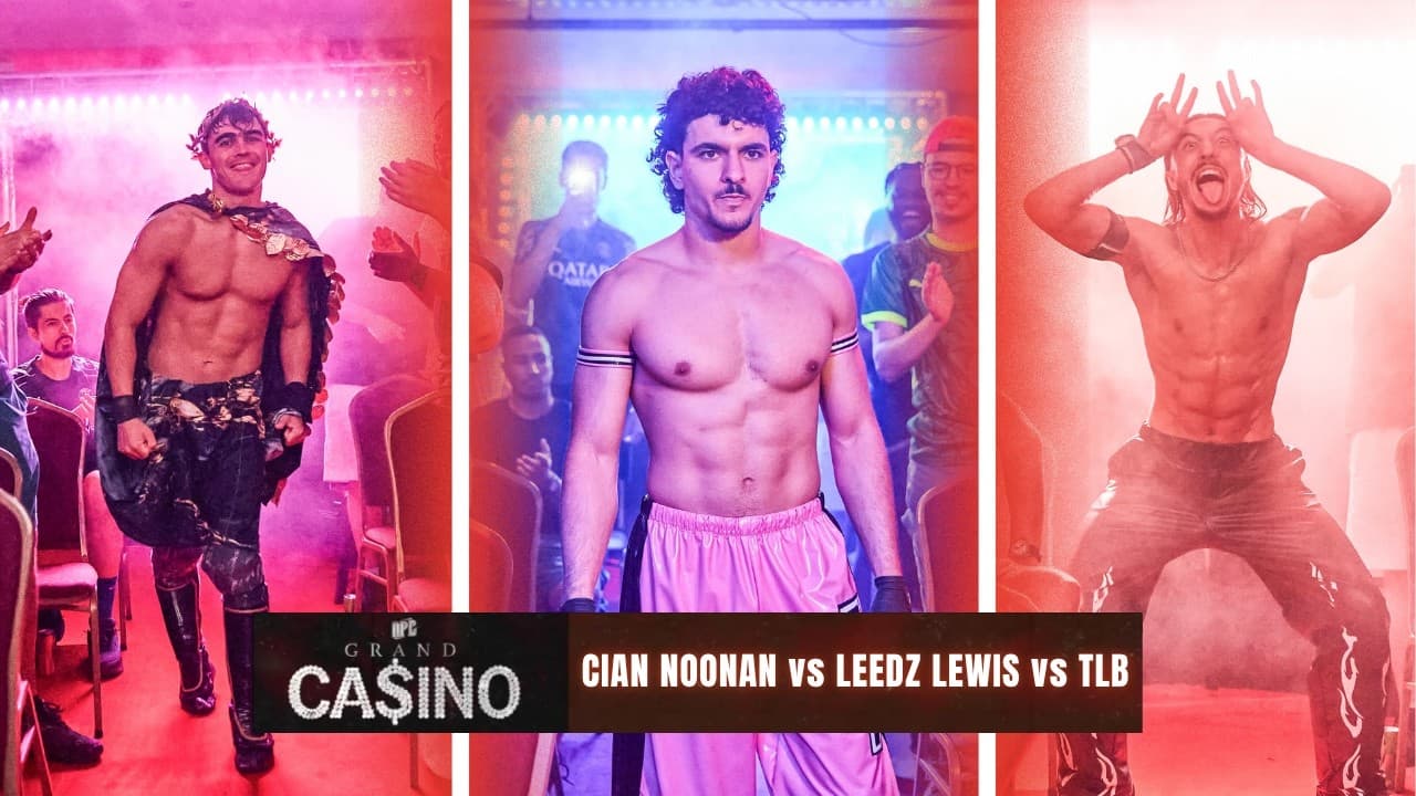 [FULL MATCH] CIAN NOONAN vs LEEDZ LEWIS vs TLB  - APC GRAND CA$INO