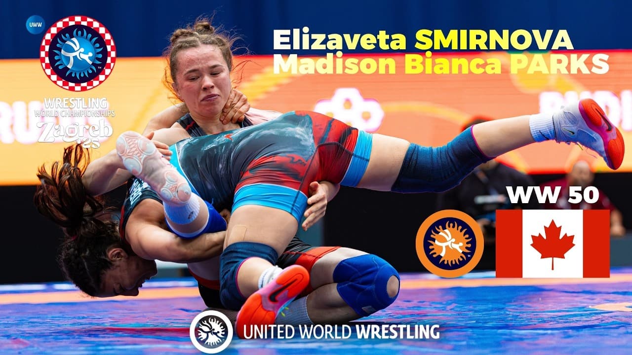 Elizaveta SMIRNOVA (UWW) vs 🇨🇦 Madison Bianca PARKS. WORLD WRESTLING CHAMPIONSHIPS 2025. Repechage