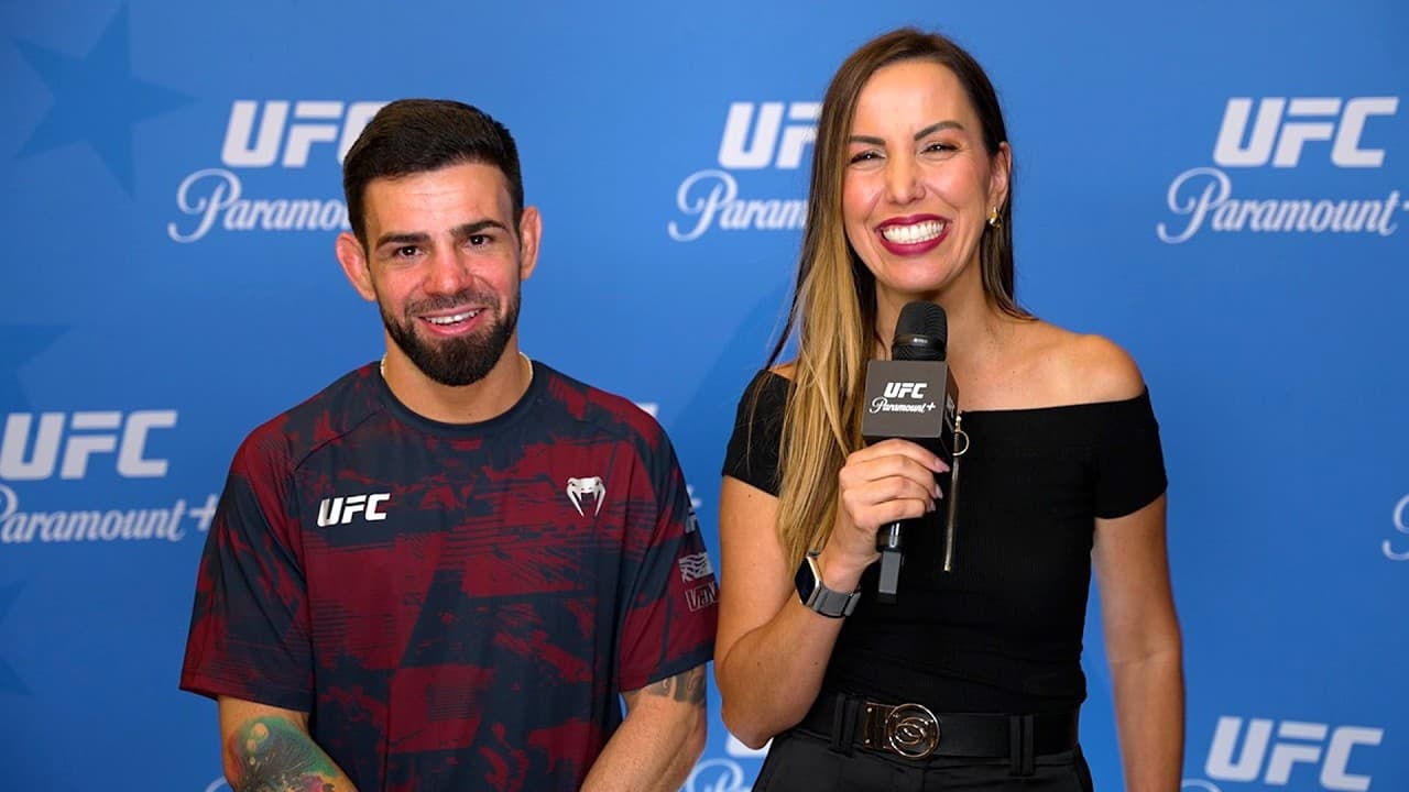 Bruno "Bulldog" aposta em versatilidade para superar Edgar Chairez no UFC Vegas 118