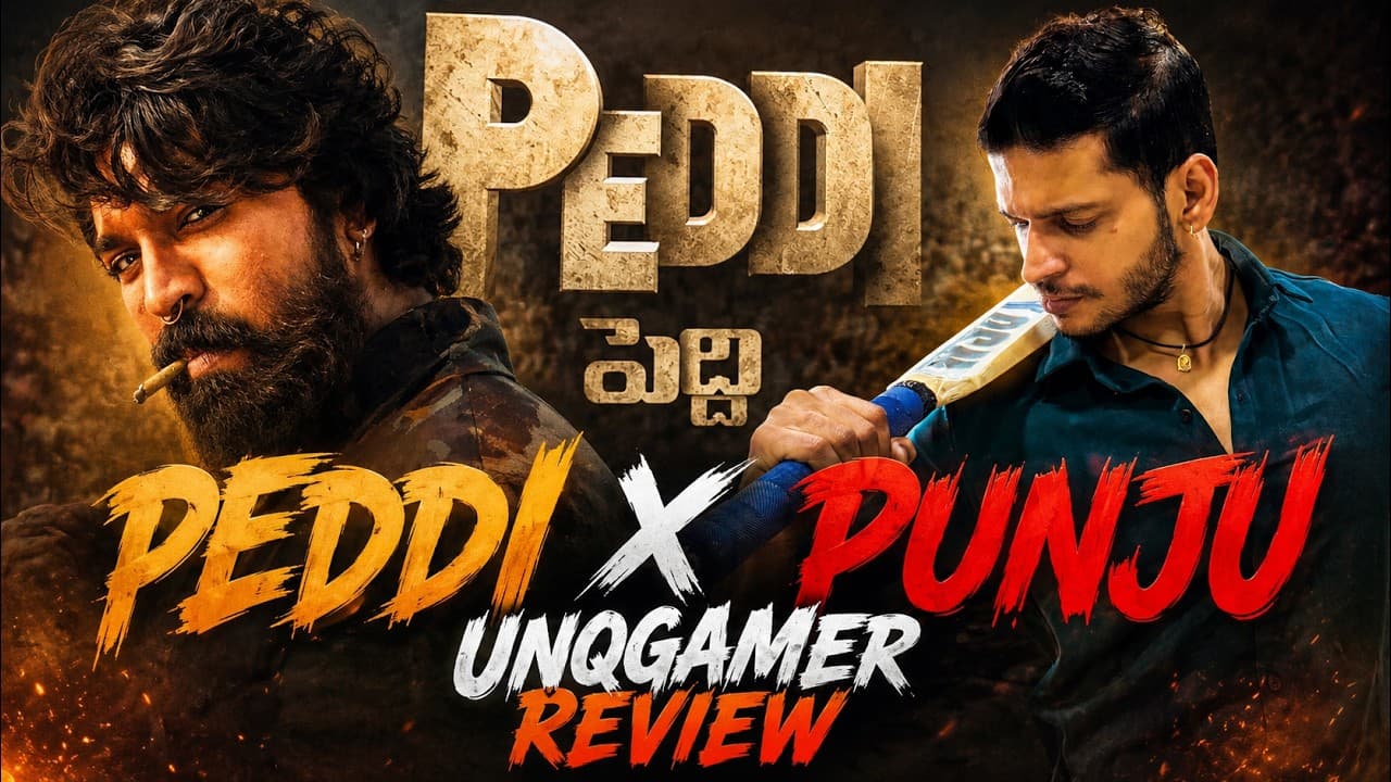 Peddi Movie Genuine Review