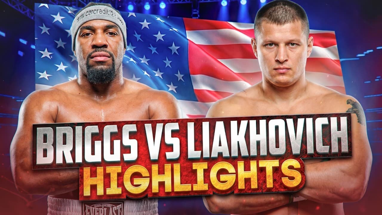 Heavyweight Boxing! Shannon Briggs (USA) vs Siarhei Liakhovich (BELARUS) | Fight Highlights