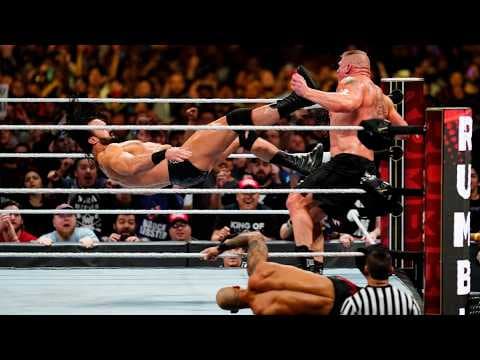 Over The Top Rope , The Best Royal Rumble Eliminations