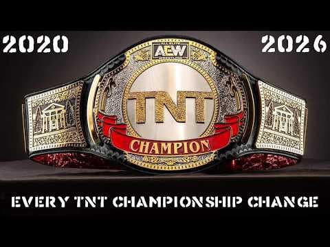 Every AEW TNT Championship Change (2020-2026)