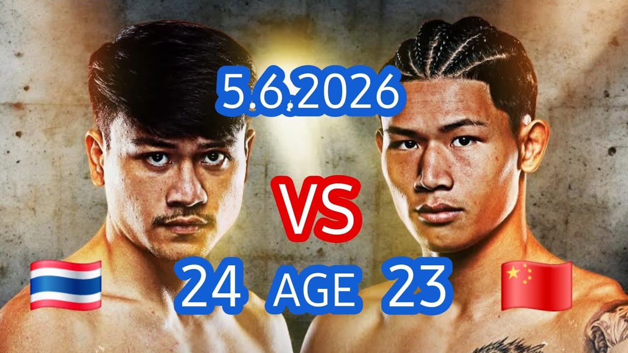 JAOSUAYAI VS YUAN PENGJIE#one #muaythai