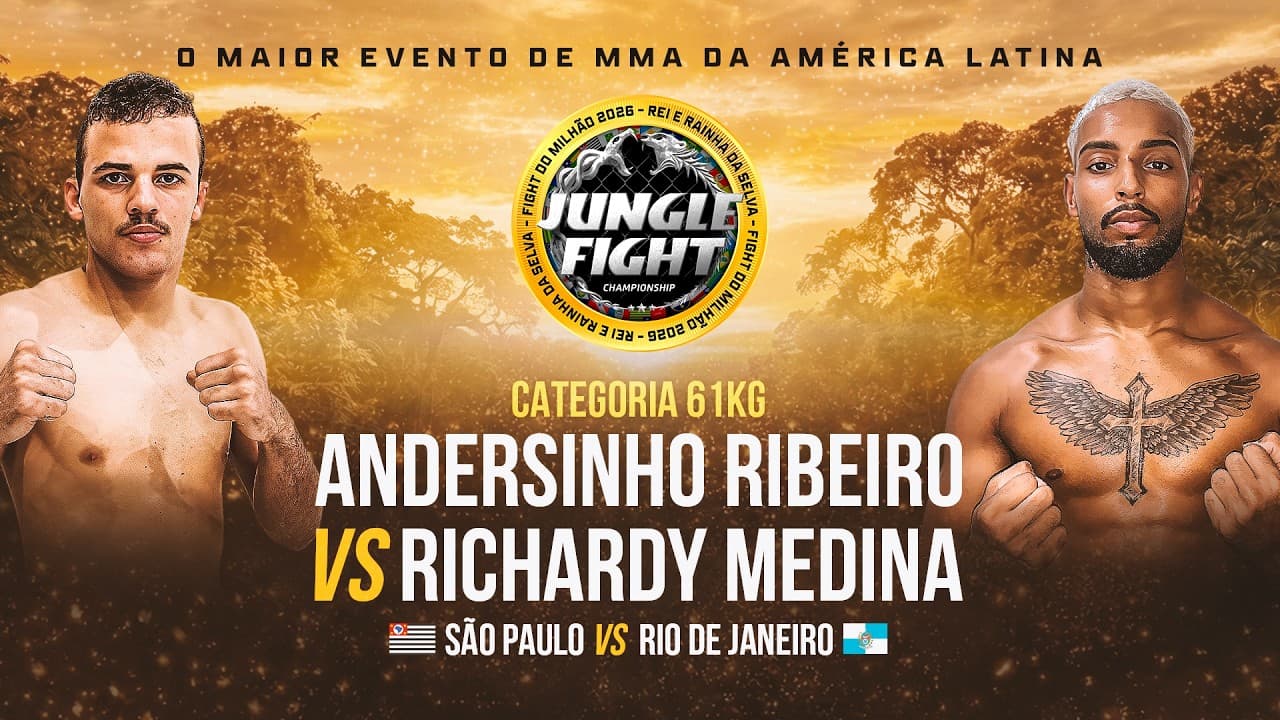 JUNGLE FIGHT 149 l ANDERSINHO RIBEIRO X RICHARDY MEDINA