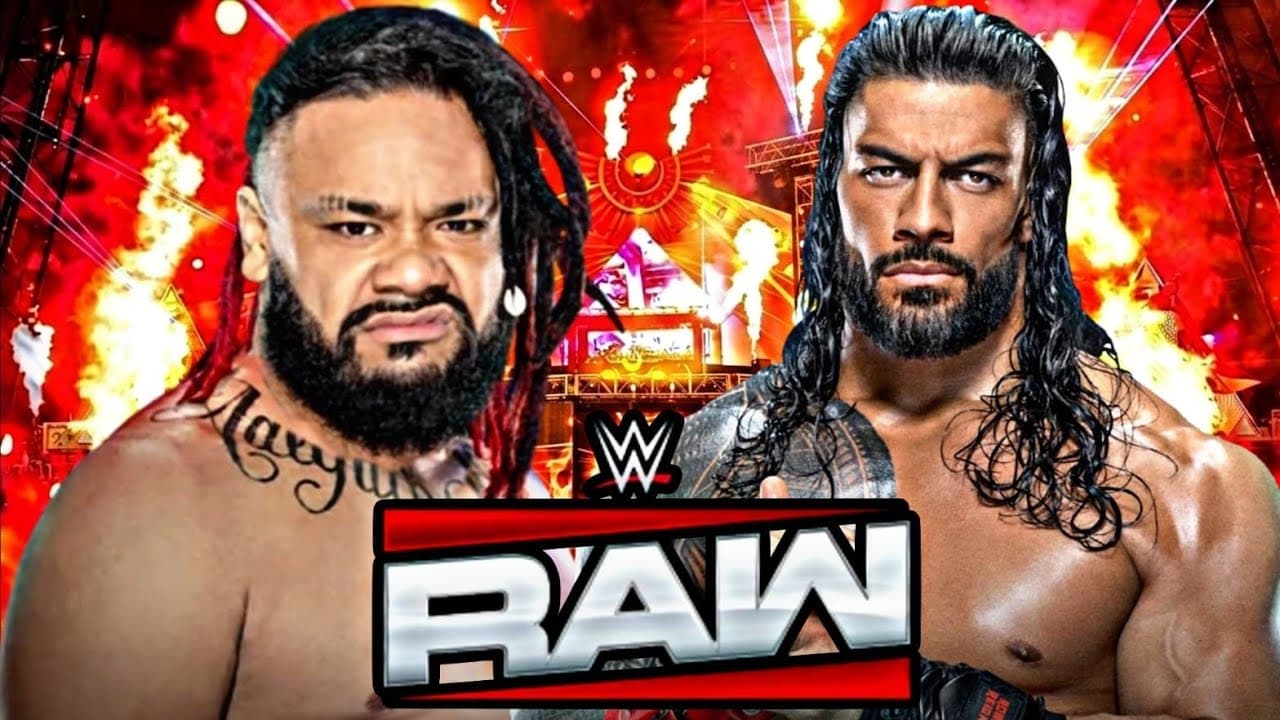 Roman Reigns(C) Vs Jacob Fatu WWE Raw June 4 2026 WWE2K26 Simulation - FULL MATCH