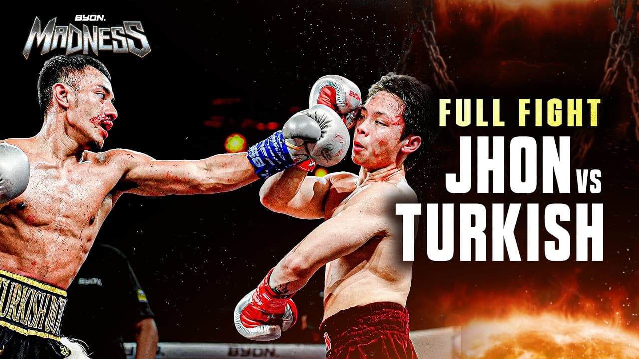 JHON VS KHANSA "TURKISHBOY" ANDHIKA  (BYON MADNESS 3) FULL FIGHT!