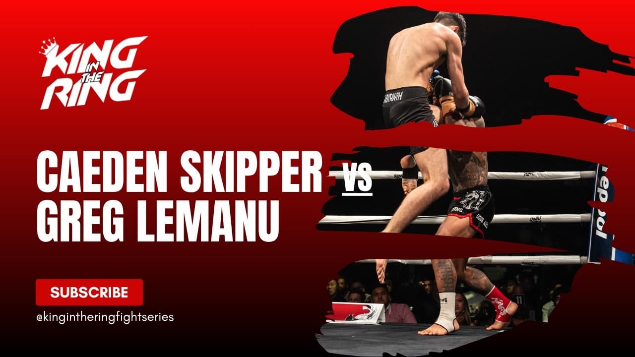 70kg : Greg Lemanu vs Caeden Skipper