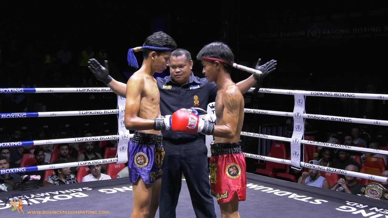 PROMROB (SITKRUJALOON) VS PETCH HUAYTRAP (SOR.SOMWANG)