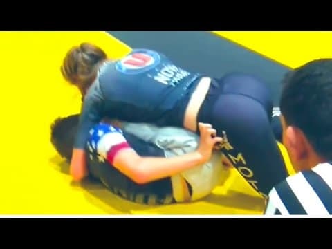 Girl vs Boy Wrestling – Full Aggression Mode ON 😈🔥#wwe#grappling #submission