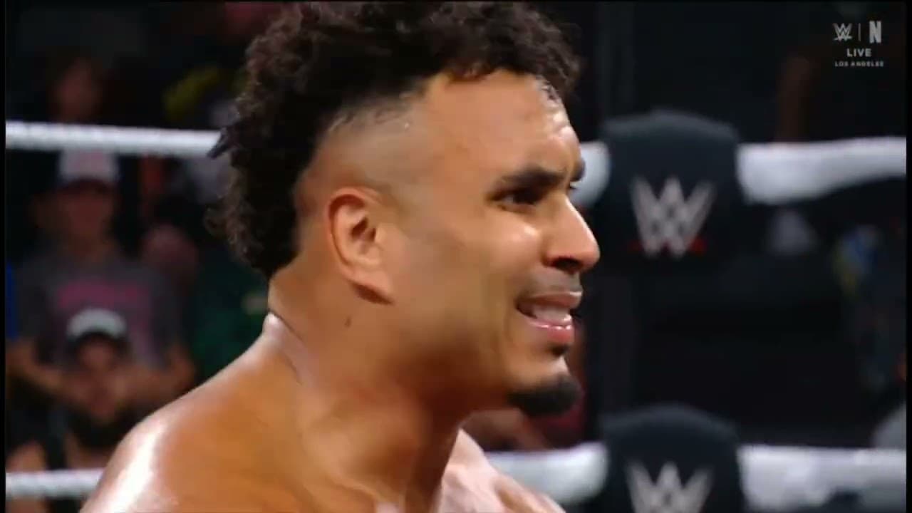 WWE NXT TONY D'ANGELO VS KAM HENDRIX 06/02/26
