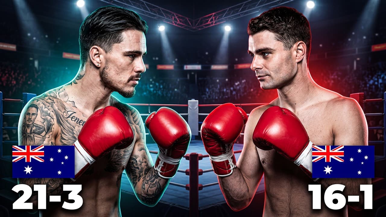 Stay Sharp! George Kambosos Jr. (AUS) vs Jake Wyllie (AUS) | Boxing Fight Highlight
