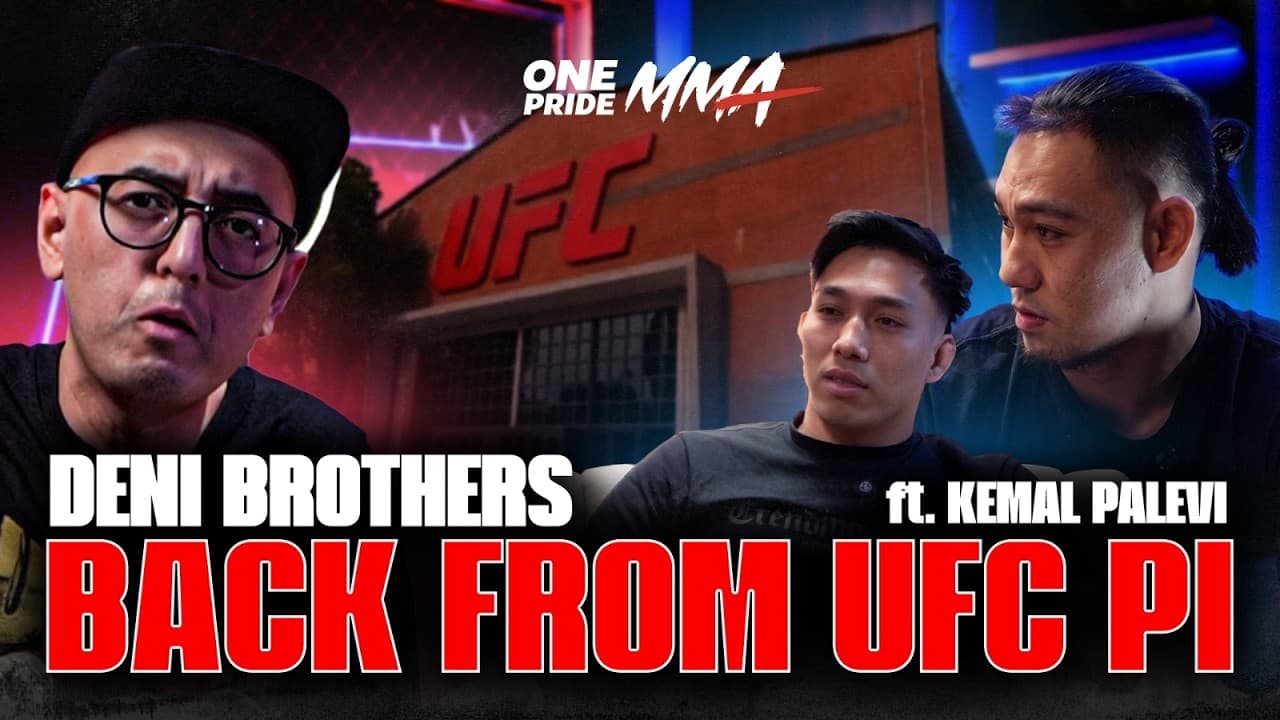 TKO Talks: Deni Arif & Deni Daffa Back From UFC PI! Featuring Kemal Palevi 2026-06-04 19:24