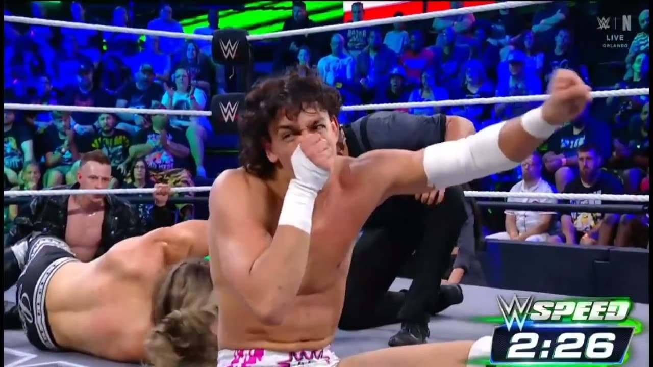WWE NXT LEXIS KING VS ROMEO MORENO 06/02/26