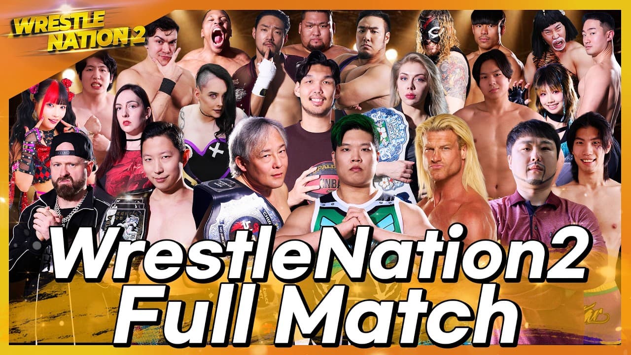 [WrestleNation2] Full Match (English commentary ver.) 2026-06-04 18:47