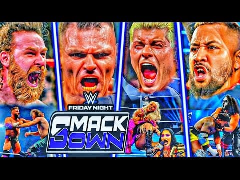 W.W.E__Smαckdoωη__5 June 2026__Full Show Highlights HD