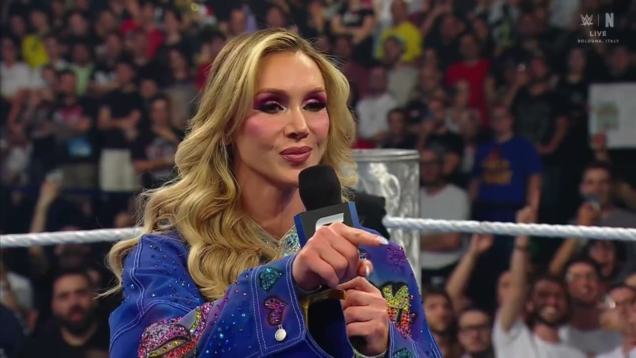 Rhea, Charlotte, Tiffany, Jade, Michin & B-Fab Segment: Smackdown June 5 2026