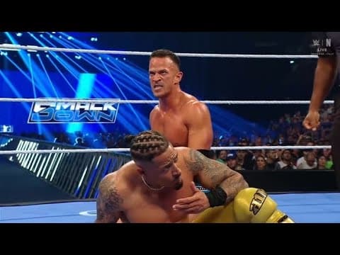 Carmelo Hayes vs Ricky Sants WWE Smackdown 5 June 2026