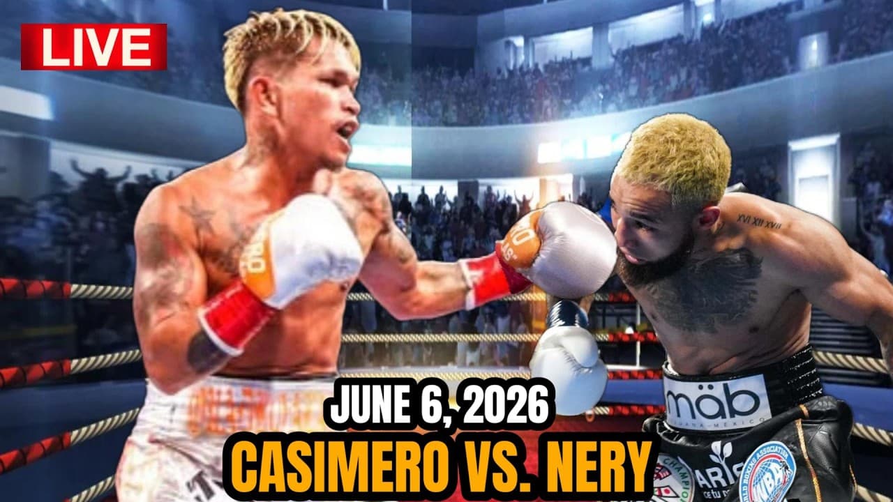 JUNE 6, 2026 | CASIMERO VS NERY! MEXICAN 2X BAGSAK KAY CASIMERO SA ROUND 1!