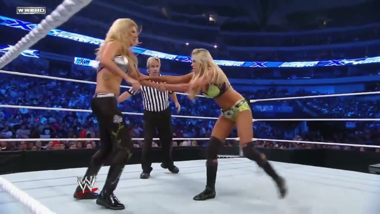 Kelly Kelly vs. Rosa Mendes: SmackDown, June 4, 2010