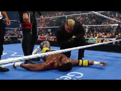 Royce keys Vs Talla Tonga _ WWE Smackdown 5 June 2026
