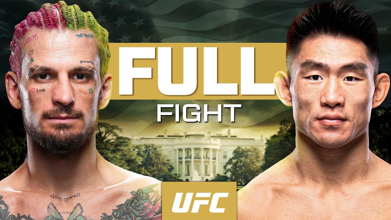 Sean O'Malley vs Song Yadong | Full Fight | UFC White House