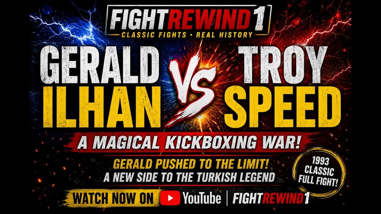 Gerald ILhan Vs Troy Speed
