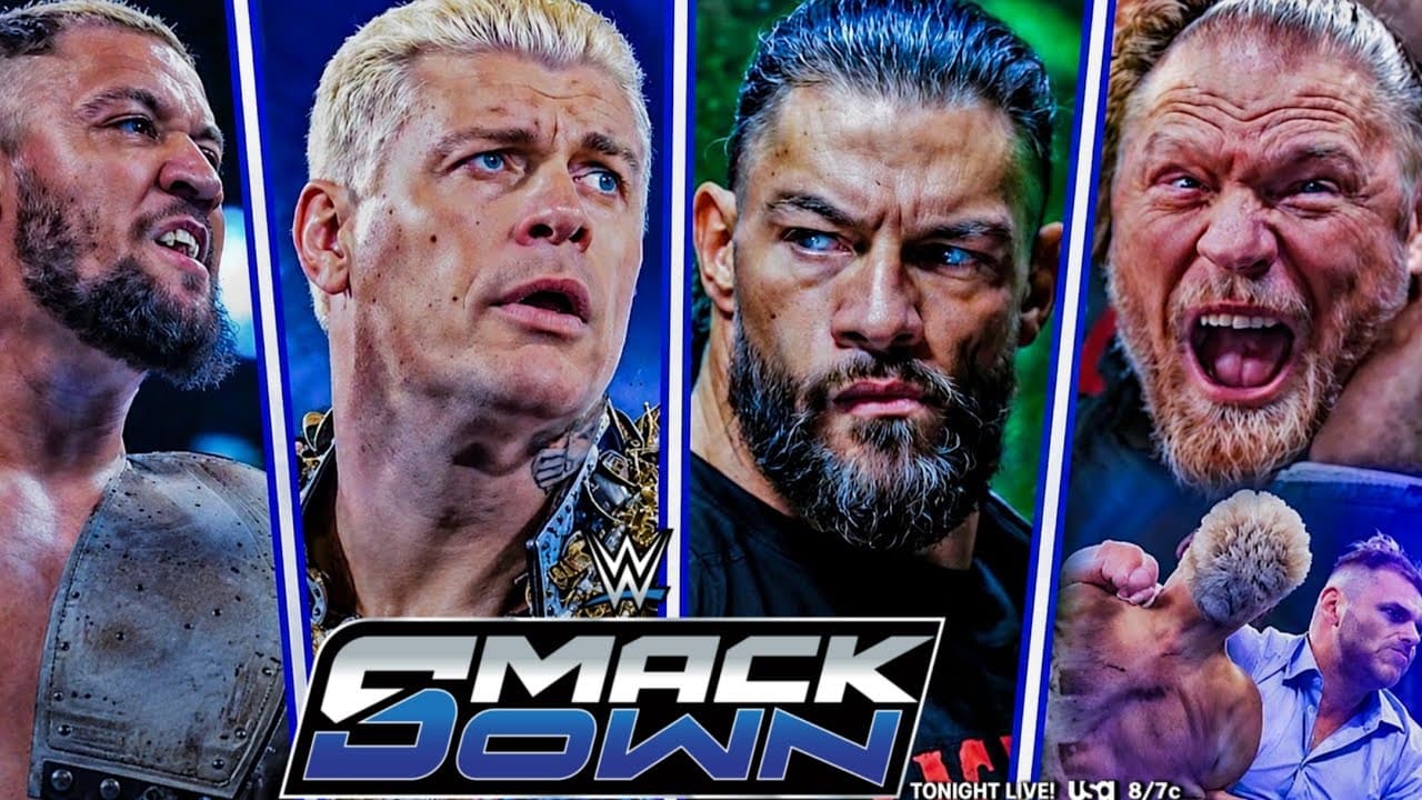 WWE__Smackdown_5th June 2026_Full Show Highlights HD