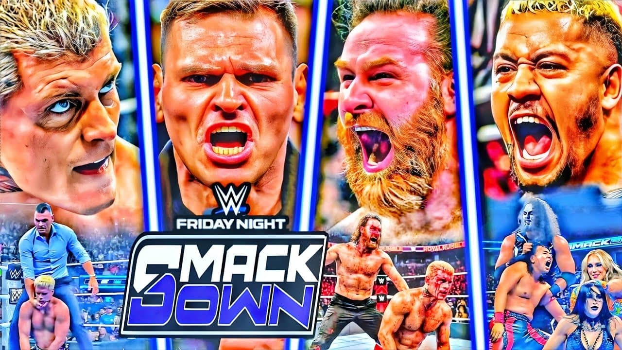 W.W.E__Smαckdoωη__6 June 2026__Full Show Highlights HD