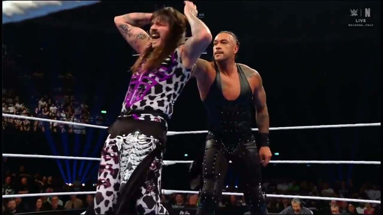 Trick Williams vs Bron Breaker vs Damian Priest vs Dominik Mysterio _ WWE Smackdown 5 June 2026