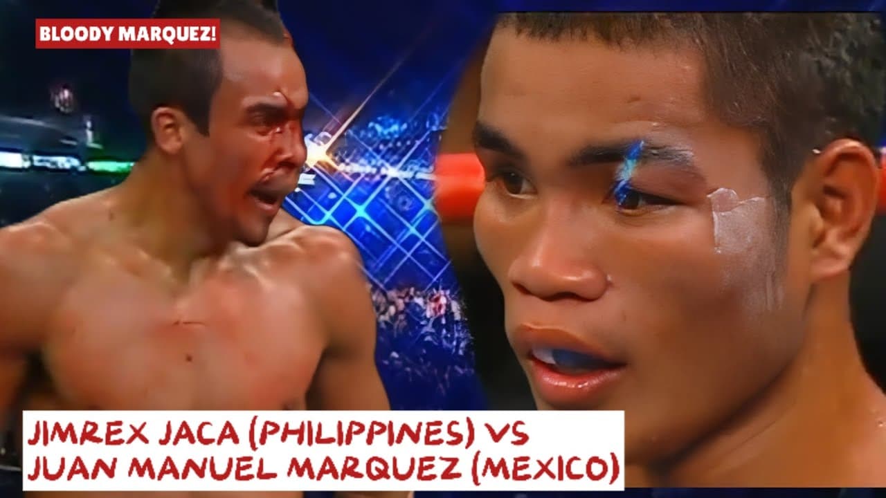 SURRENDER? JIMREX JACA (PHILIPPINES) VS JUAN MANUEL MARQUEZ (MEXICO) WBO INTERIM FEATHERWEIGHT