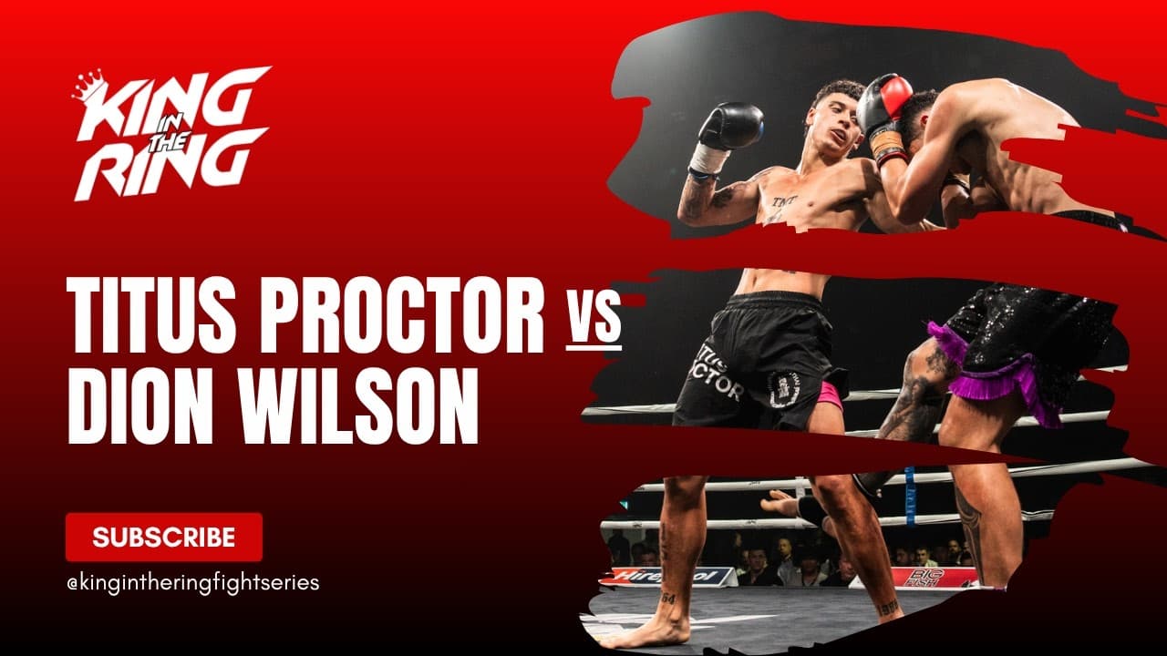 75kg : Dion Wilson vs Titus Proctor