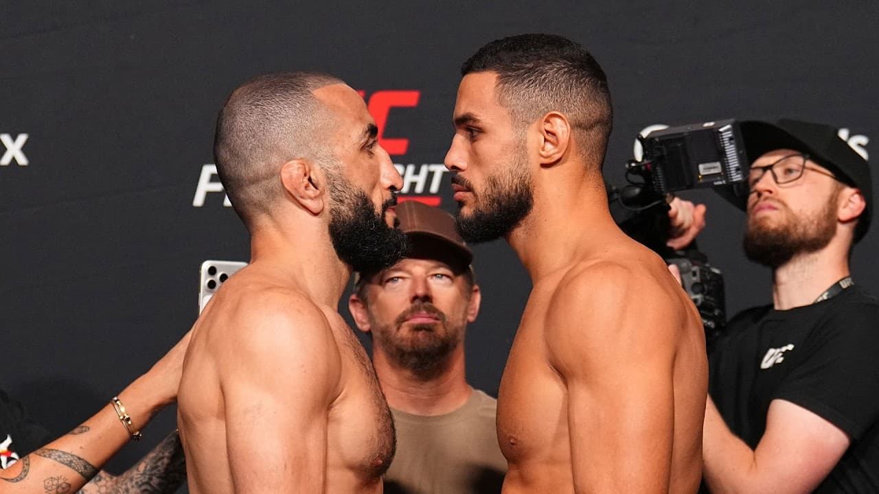 Encaradas da Pesagem | UFC Vegas 118: Muhammad x Bonfim