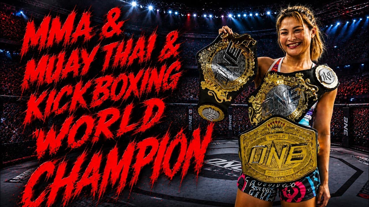 MMA Princess Who Brutally Destroys Everyone - Stamp Fairtex