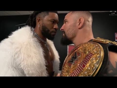 Bron Breaker confronts Trick Williams _ WWE Smackdown 5 June 2026