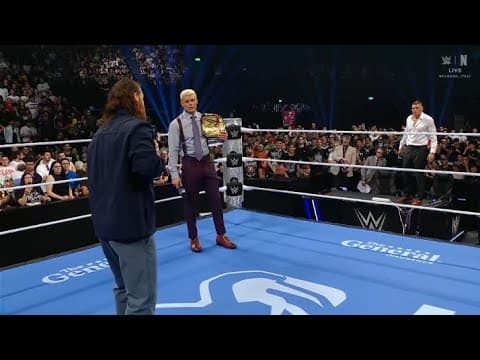 Cody Rhodes & Sami Zayn confronts Gunther_ WWE Smackdown 5 June 2026