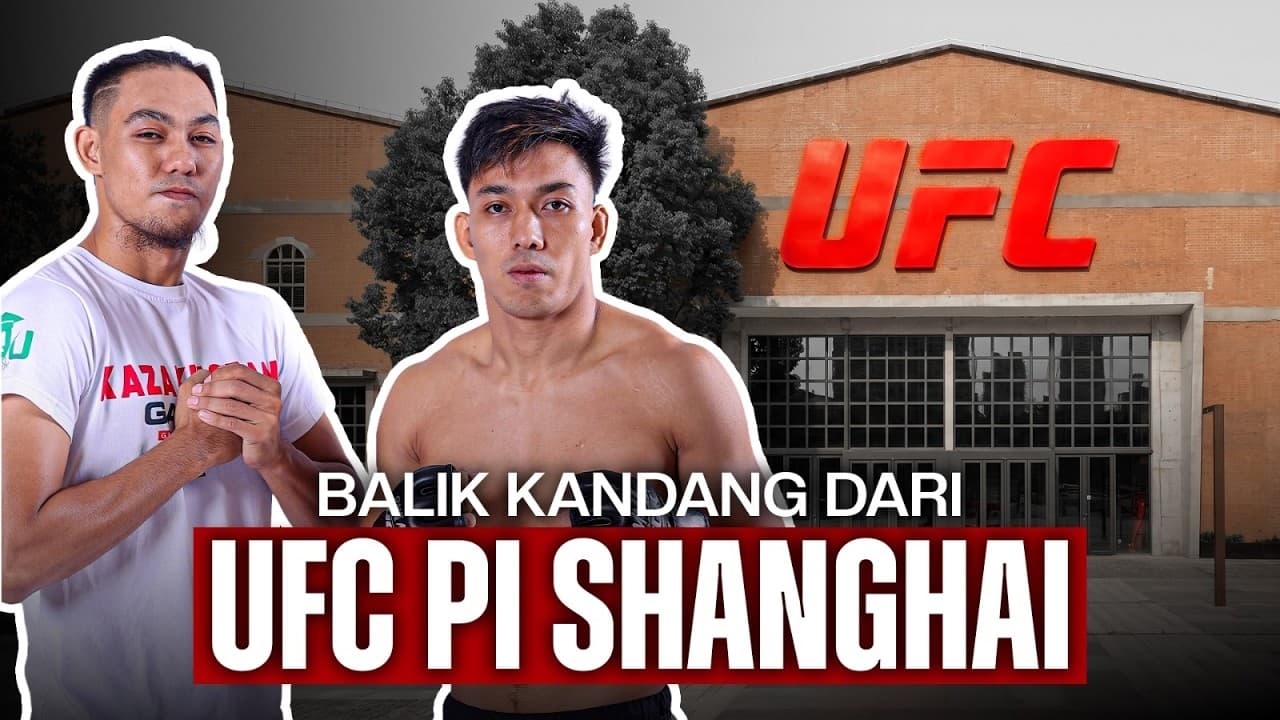 BALIK KANDANG DARI UFC PI SHANGHAI! DAILY VLOG DENI BRO'S