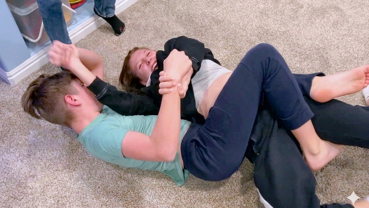 Boy vs Girl Wrestling Match | Unexpected Grappling Battle 😱