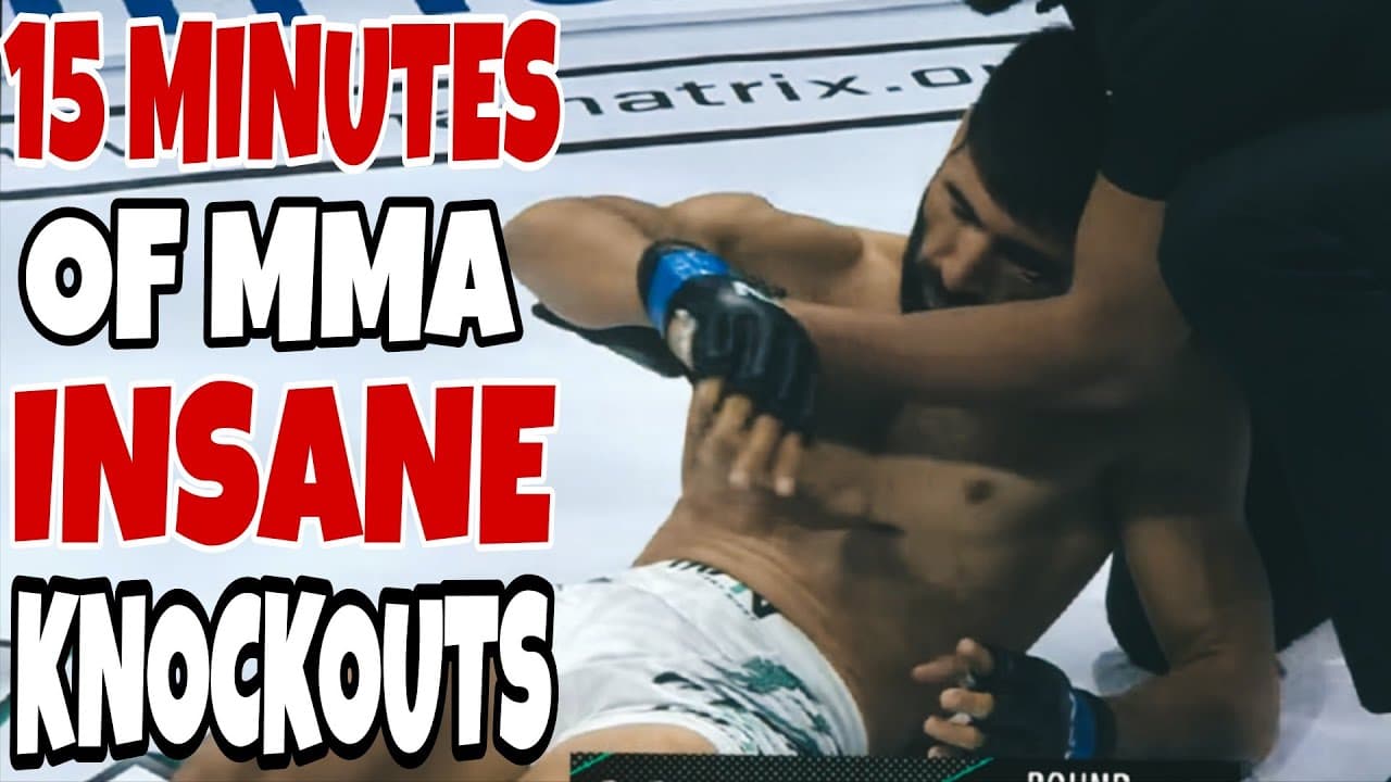 15 Minutes of INSANE MMA Knockouts 2026