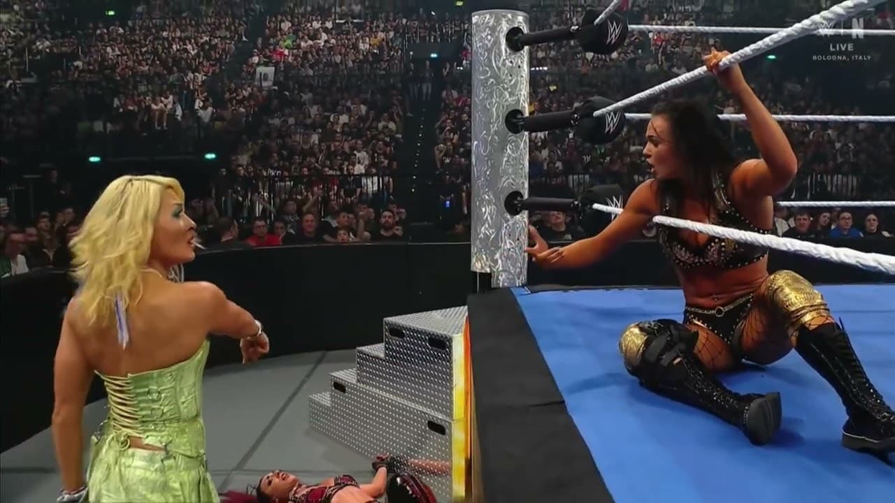 (3/3) Raquel Rodriguez vs Bayley vs Jacy Jayne vs Kiana James: Smackdown June 5 2026